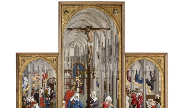 Rogier van der Weyden, Siedem sakramentów Kościoła