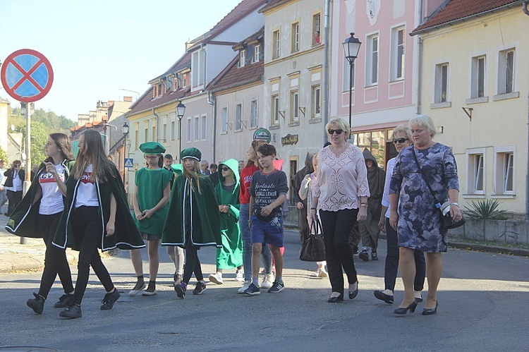 Św. Jadwiga Śląska patronką Wlenia