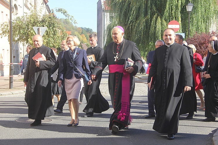 Św. Jadwiga Śląska patronką Wlenia