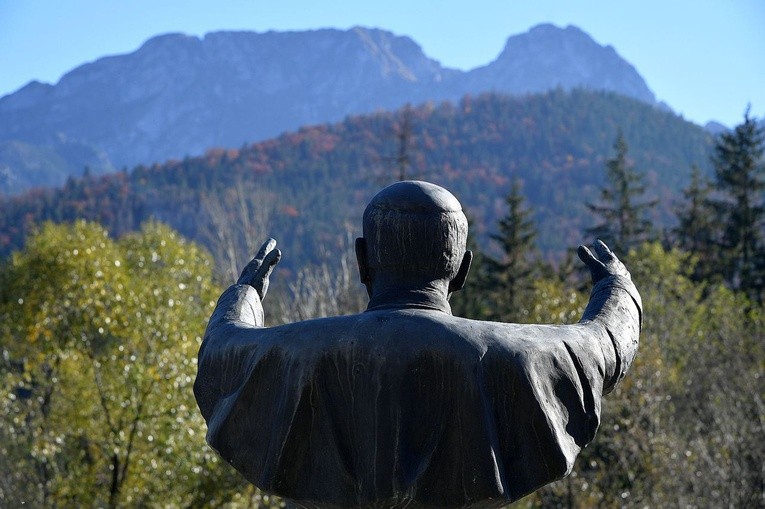 Procesja Fatimska ulicami Zakopanego