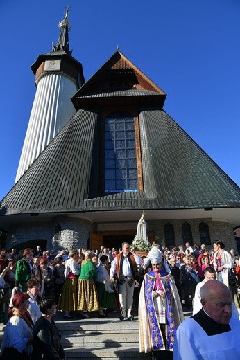 Procesja Fatimska ulicami Zakopanego