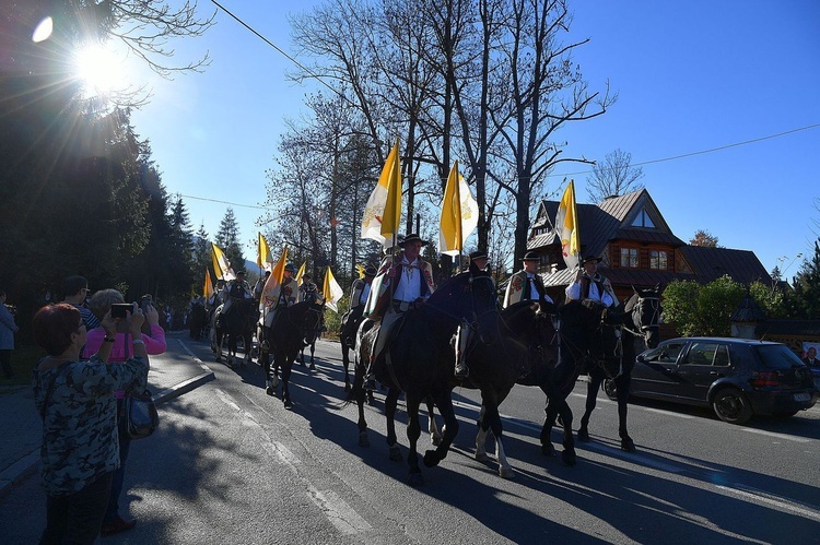 Procesja Fatimska ulicami Zakopanego