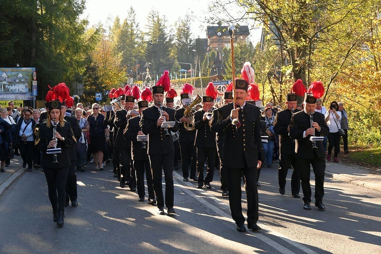 Procesja Fatimska ulicami Zakopanego