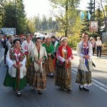 Procesja Fatimska ulicami Zakopanego