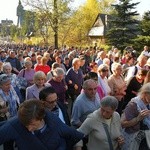 Procesja Fatimska ulicami Zakopanego