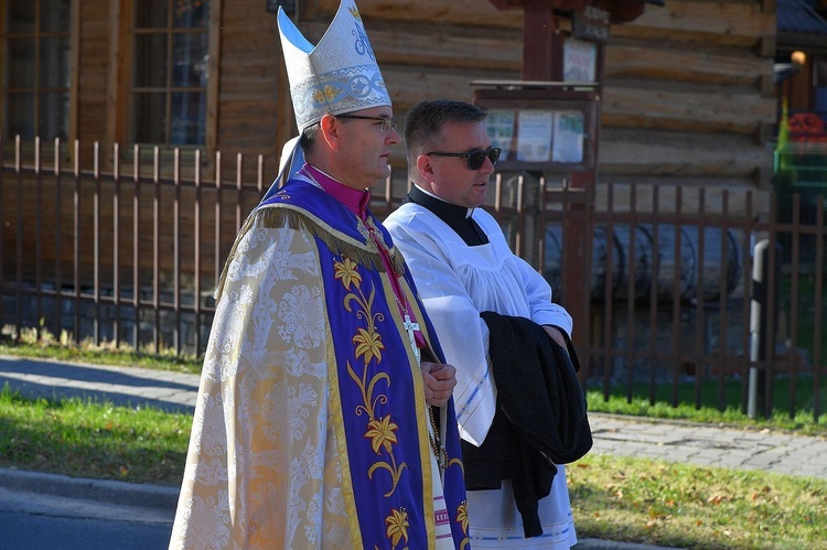 Procesja Fatimska ulicami Zakopanego