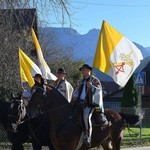 Procesja Fatimska ulicami Zakopanego