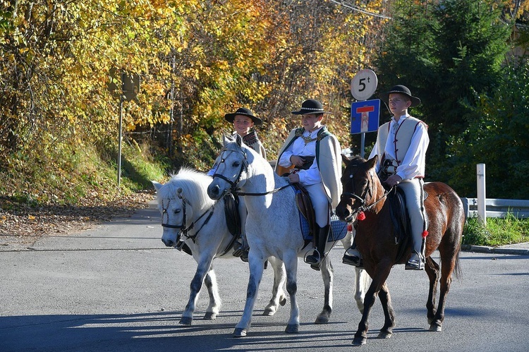 Procesja Fatimska ulicami Zakopanego