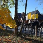 Procesja Fatimska ulicami Zakopanego