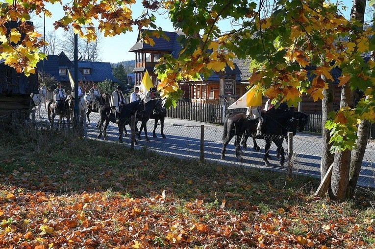 Procesja Fatimska ulicami Zakopanego