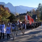 Procesja Fatimska ulicami Zakopanego