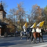 Procesja Fatimska ulicami Zakopanego