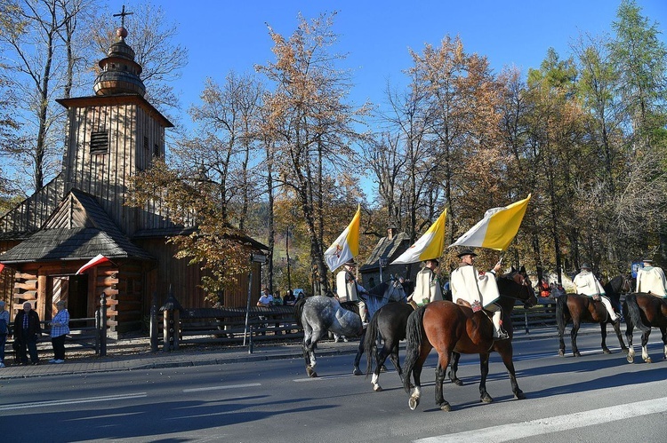 Procesja Fatimska ulicami Zakopanego