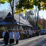 Procesja Fatimska ulicami Zakopanego