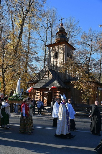 Procesja Fatimska ulicami Zakopanego