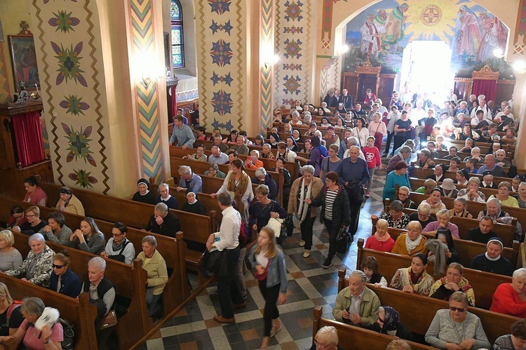 Procesja Fatimska ulicami Zakopanego