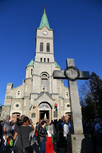 Procesja Fatimska ulicami Zakopanego