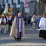 Procesja Fatimska ulicami Zakopanego