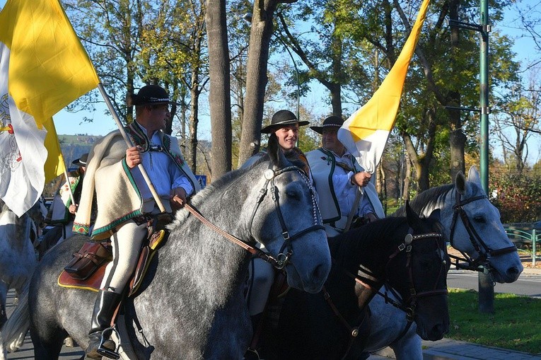 Procesja Fatimska ulicami Zakopanego