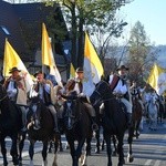 Procesja Fatimska ulicami Zakopanego