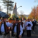 Procesja Fatimska ulicami Zakopanego