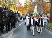 Procesja Fatimska ulicami Zakopanego