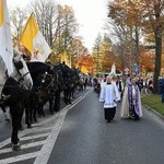 Procesja Fatimska ulicami Zakopanego