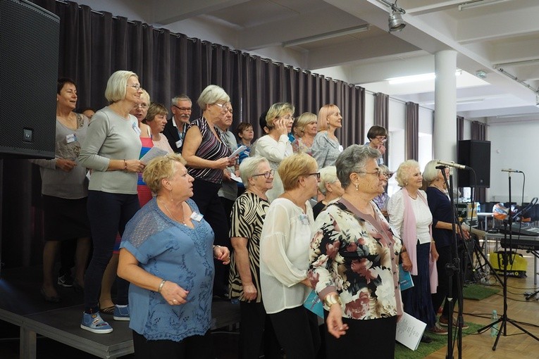 Festiwal "7xGospel" 2018 – warsztaty dla dzieci, rodziców i seniorów