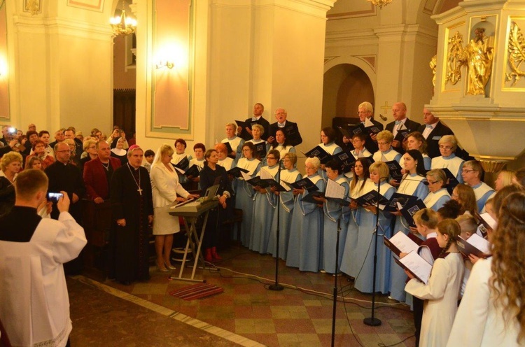 Jubileusz szkły muzycznej w Ostrowcu