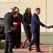 Rozpoczęła się audiencja prezydenta Dudy u papieża Franciszka