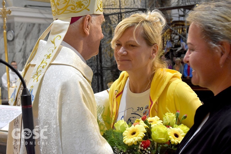 Epilog XV Pieszej Pielgrzymki Diecezji Świdnickiej na Jasną Górę