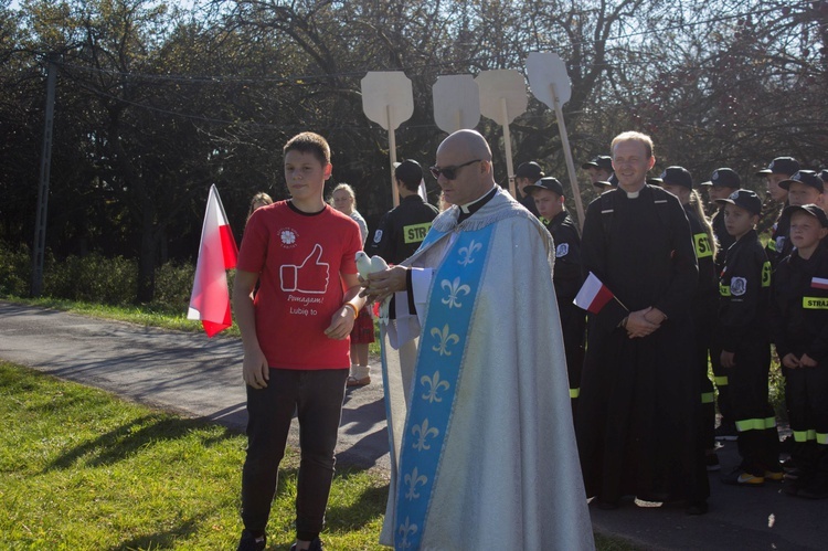 Droga wolności w Łącku