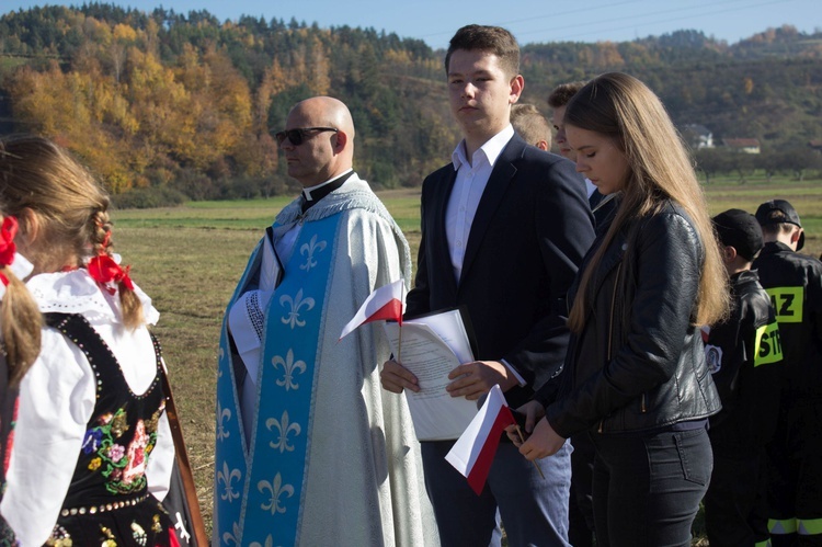 Droga wolności w Łącku