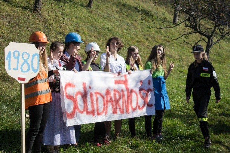 Droga wolności w Łącku