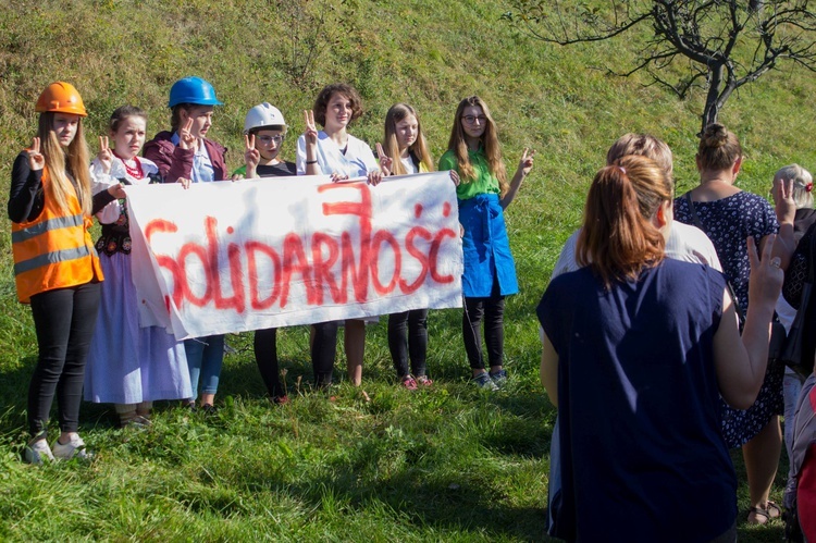 Droga wolności w Łącku