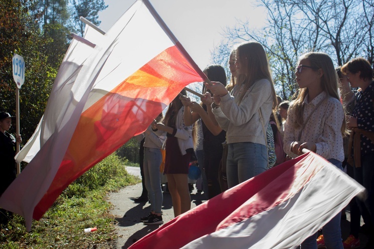 Droga wolności w Łącku