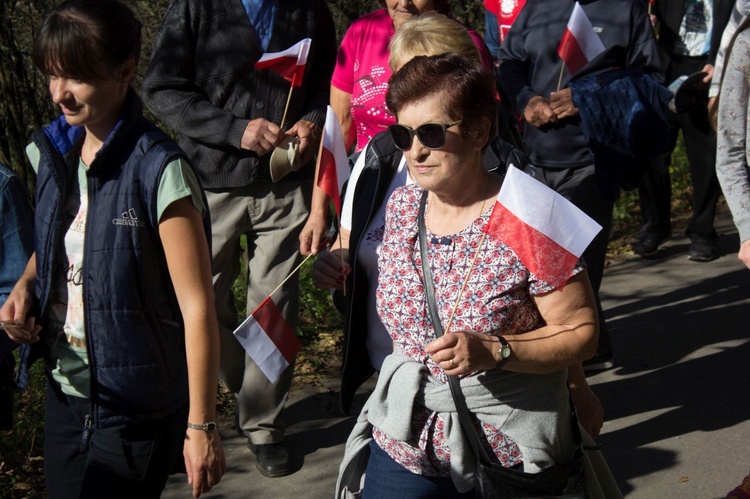 Droga wolności w Łącku