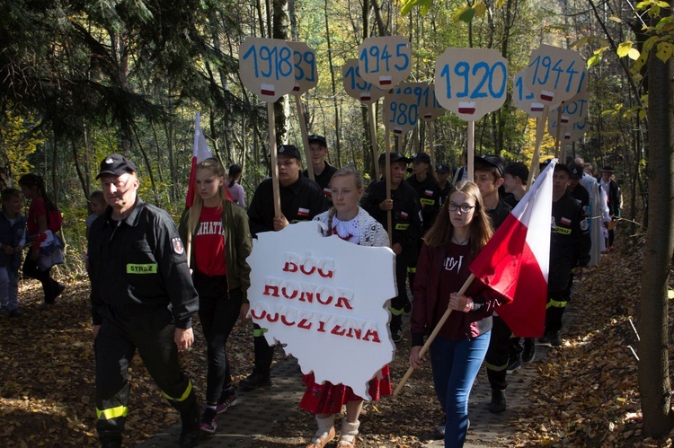 Droga wolności w Łącku