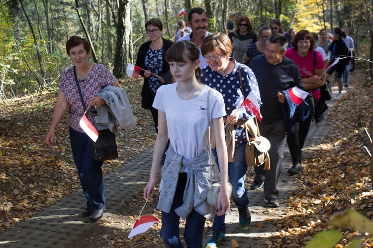 Droga wolności w Łącku