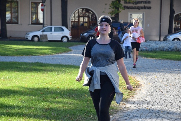 Bieg Papieski w Łowiczu