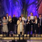 Koncert zespołu "Deus Meus" w kościele św. Mikołaja w Gdyni.