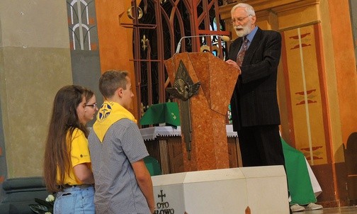 Liturgię w bieslkiej katedrze przygotowali papiescy stypendyści i członkowe KIK-u – organizatorzy Tygodni Kultury Chrześcijańskiej