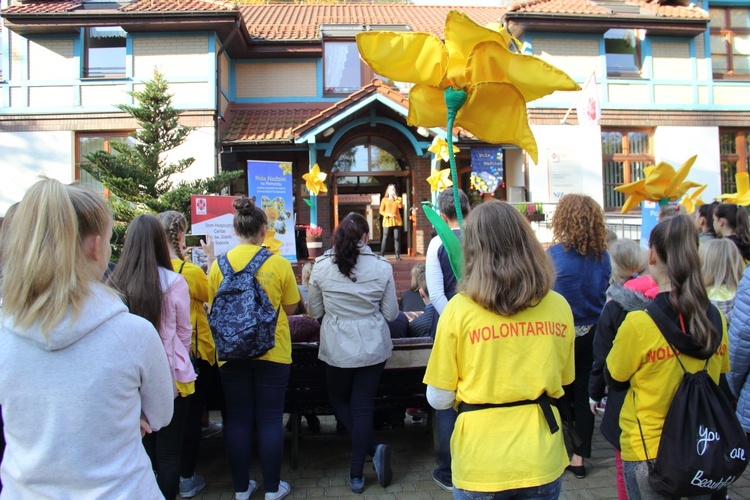 Inauguracja akcji Pola Nadziei na Pomorzu.