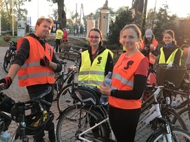 100 km, 100 osób i wyjątkowa patronka 