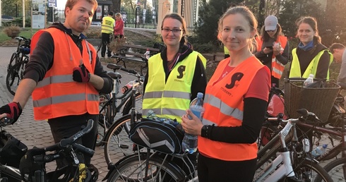 100 km, 100 osób i wyjątkowa patronka 