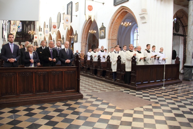 Inauguracja roku akademickiego w Gdańskim Seminarium Duchownym.