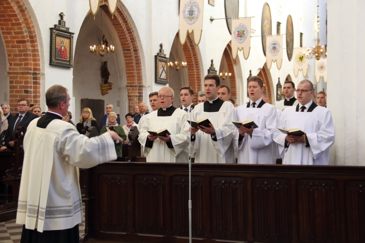 Inauguracja roku akademickiego w Gdańskim Seminarium Duchownym.