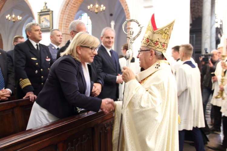 Inauguracja roku akademickiego w Gdańskim Seminarium Duchownym.