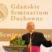 Inauguracja roku akademickiego w Gdańskim Seminarium Duchownym.