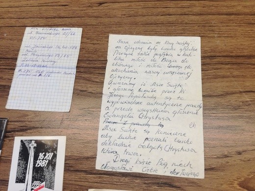 Pamiątki po ks. Popiełuszce poszukiwane